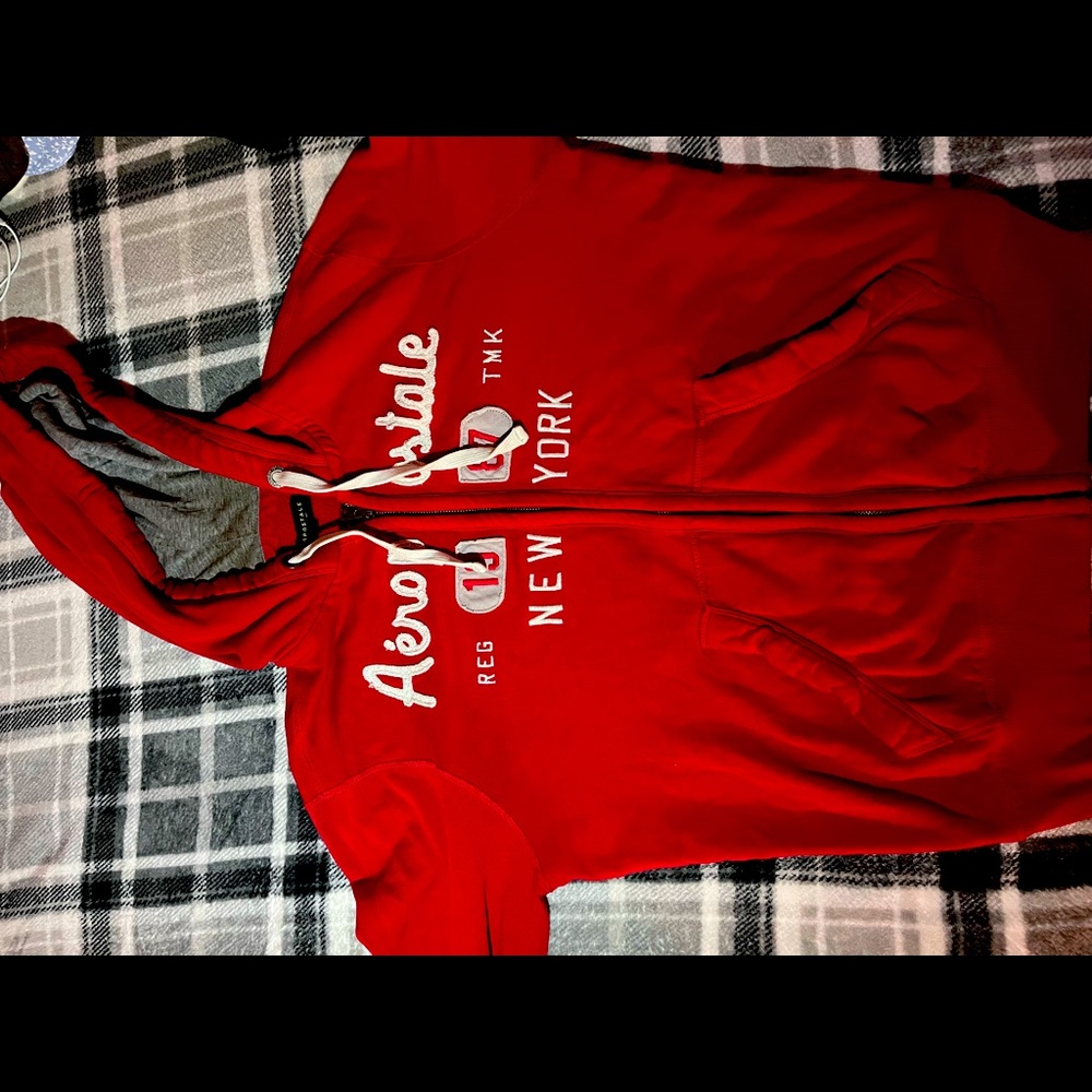 Aeropostale zip up